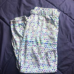 Juniors parachute pants